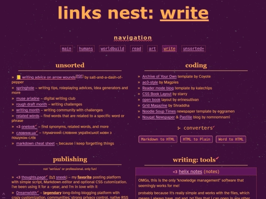 linksnest/p5 screenshot