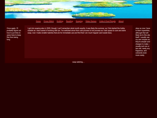soaping screenshot