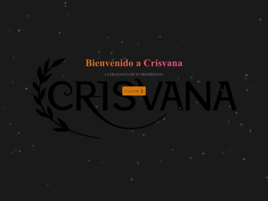 Crisvana/CrisvanaWeb/Crisvana screenshot