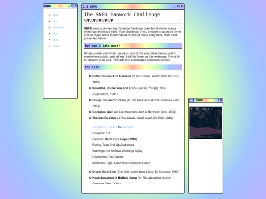 snfu-challenge screenshot
