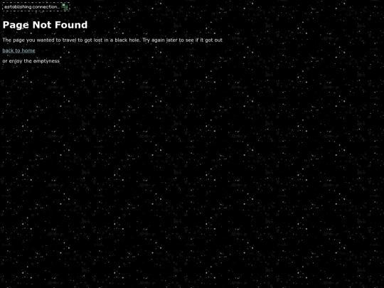not_found screenshot