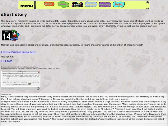 short-story screenshot