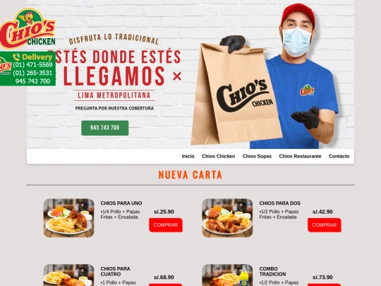 Chicken/ejercicio screenshot