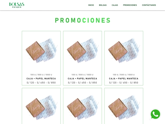 promociones screenshot