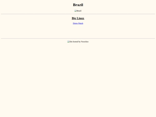 distros/brazil screenshot