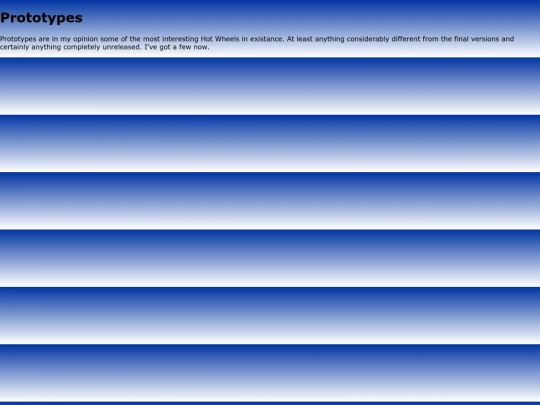 prototypes screenshot