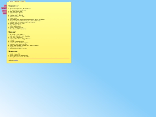 posts/Fall-Playlists screenshot