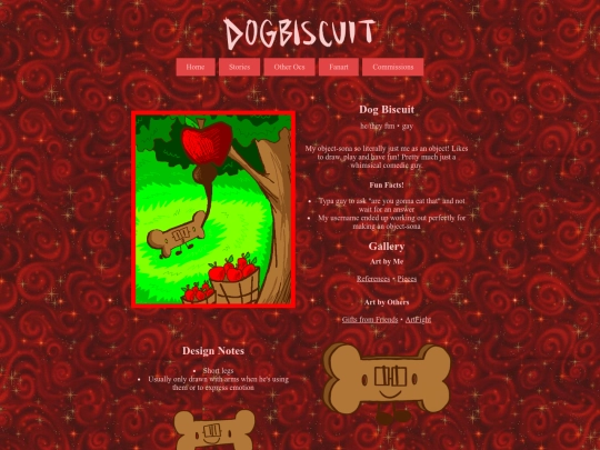 dogbiscuit screenshot