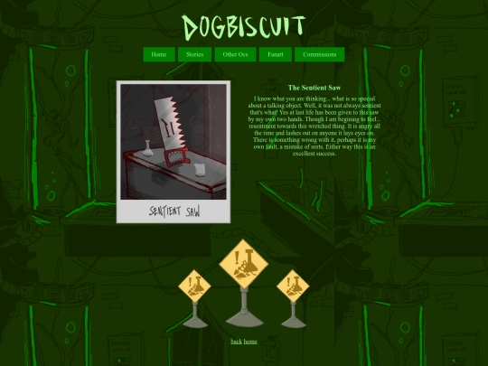 experiments screenshot