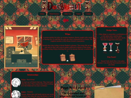 wine screenshot