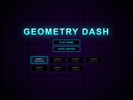 GeometryDash2 screenshot