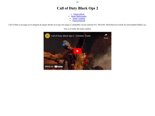 modoZombies screenshot