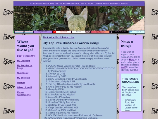 thoughts/ranked-lists/200songs screenshot