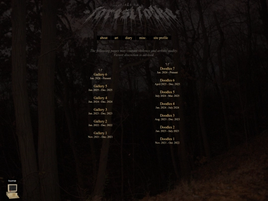 art/directory screenshot