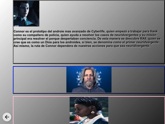 proyecto/connor screenshot