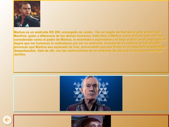 proyecto/markus screenshot