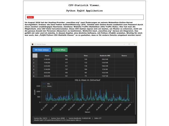 pagesB/PyQt6_CSV_Viewer screenshot
