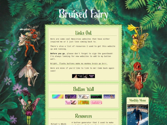 links screenshot