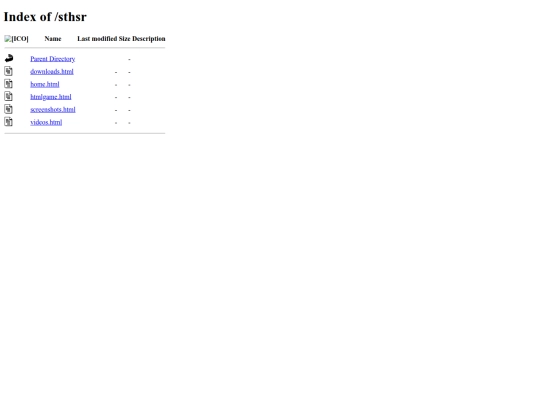 sthsr/sondir screenshot