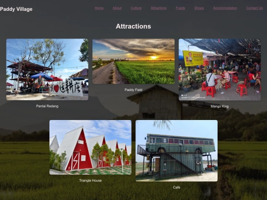 attraction screenshot