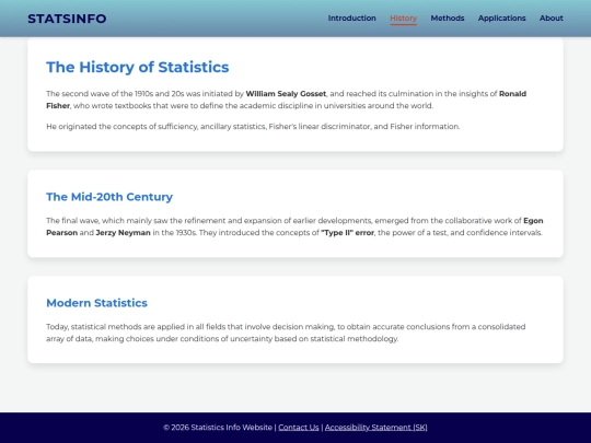 history screenshot
