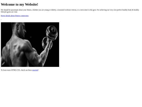 Fitnessconnection screenshot