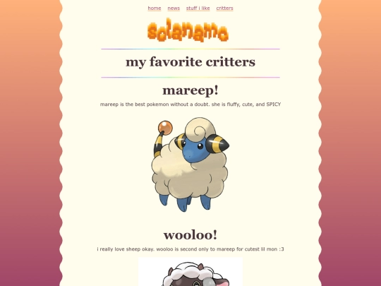 critters screenshot