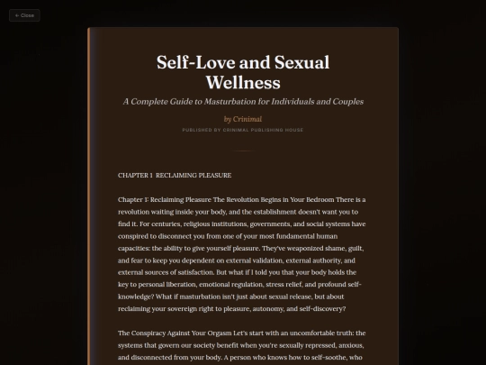 Contemplate/self-love-and-sexual-wellness screenshot