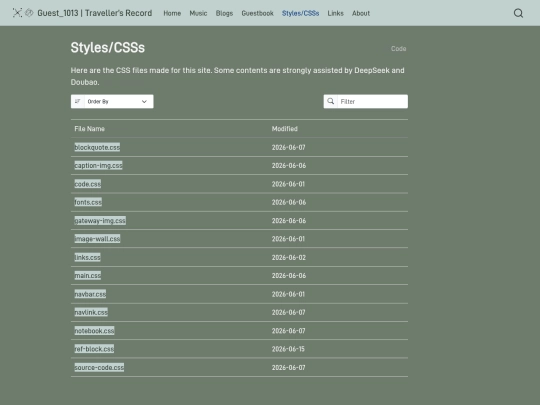 styles screenshot