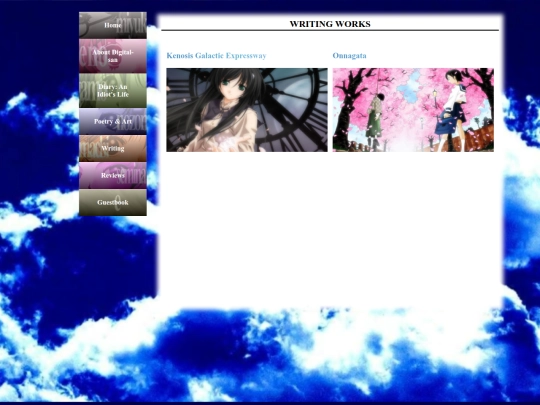 writing screenshot