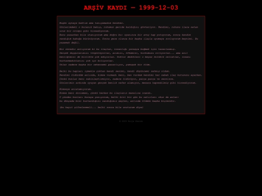 dosya-19991203 screenshot
