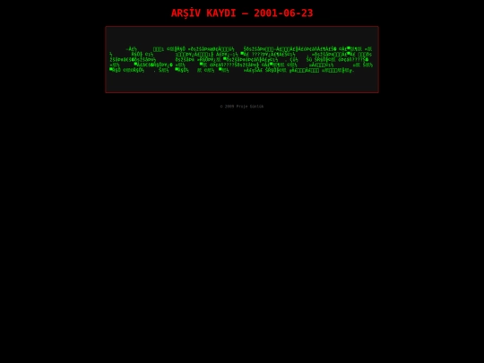 dosya-20010623 screenshot