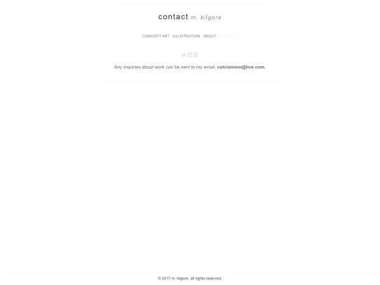 contact screenshot