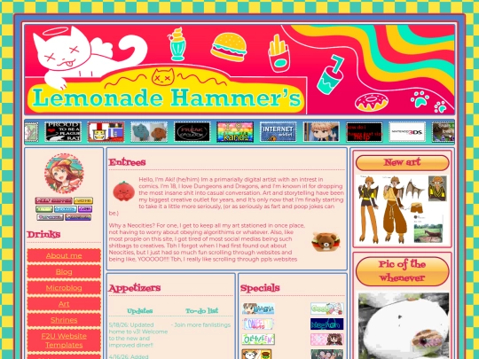 home screenshot
