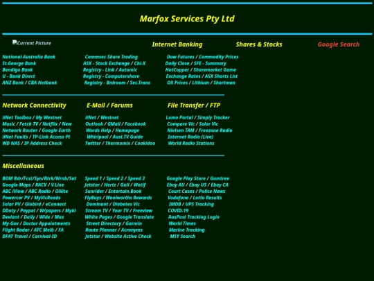 Marfox screenshot