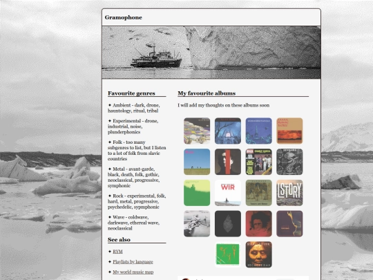 gramophone/gramophone screenshot