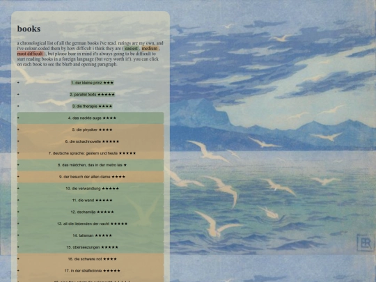 study/deutsch/deutschebucher screenshot