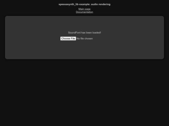 examples/offline_audio screenshot