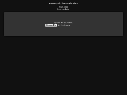 examples/piano screenshot