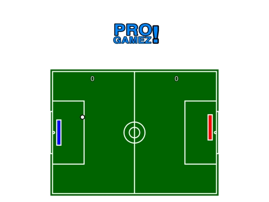 SoccerPong screenshot