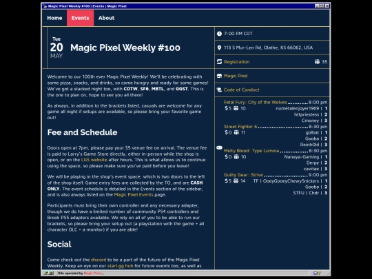 events/2025/05/magic-pixel-weekly-100 screenshot