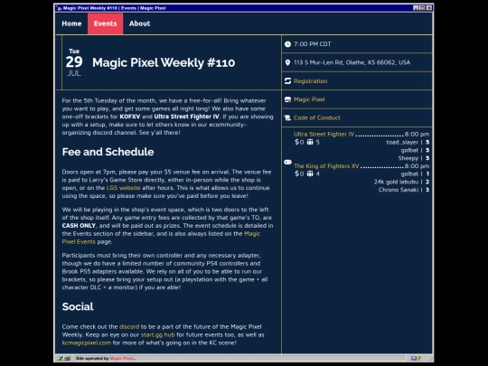 events/2025/07/magic-pixel-weekly-110 screenshot