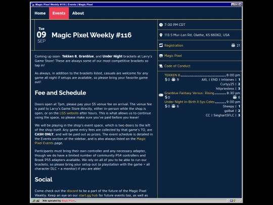 events/2025/09/magic-pixel-weekly-116 screenshot