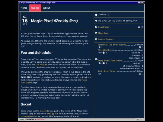 events/2025/09/magic-pixel-weekly-117 screenshot