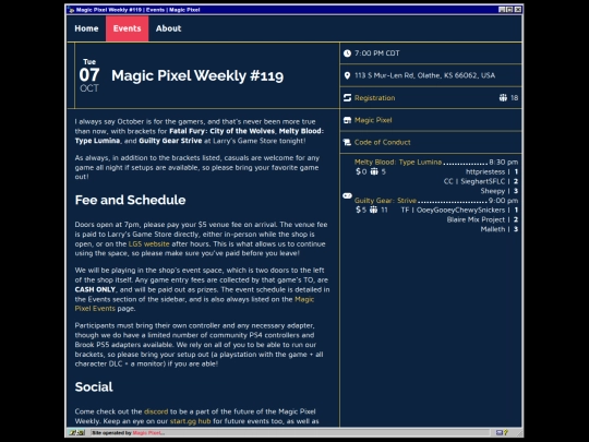 events/2025/10/magic-pixel-weekly-119 screenshot