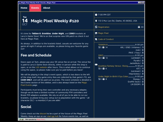 events/2025/10/magic-pixel-weekly-120 screenshot