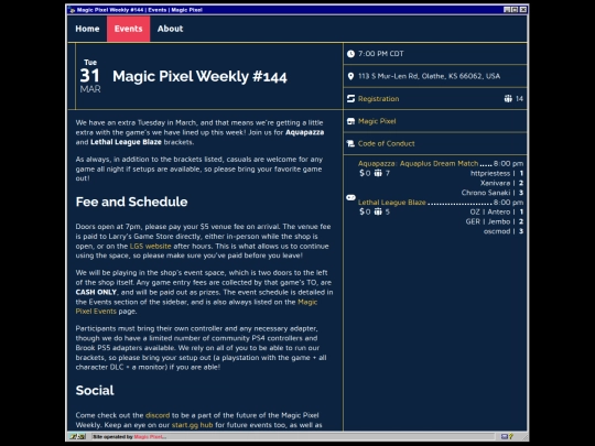 events/2026/03/magic-pixel-weekly-144 screenshot