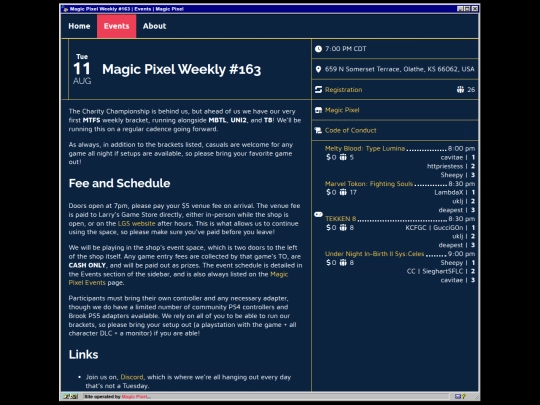events/2026/08/magic-pixel-weekly-163 screenshot