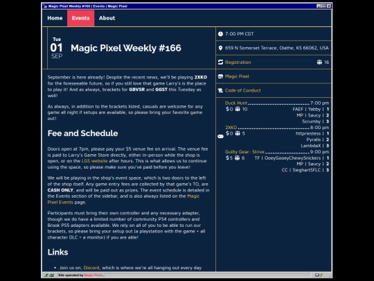 events/2026/09/magic-pixel-weekly-166 screenshot