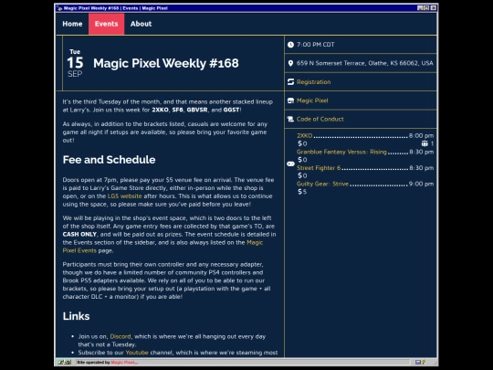events/2026/09/magic-pixel-weekly-168 screenshot